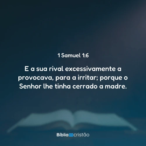 1 Samuel 1:6