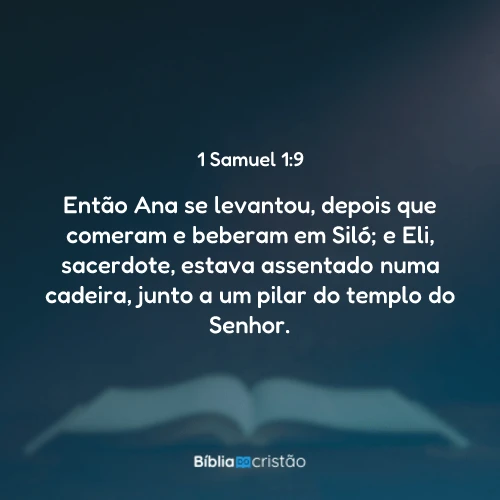 1 Samuel 1:9