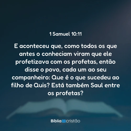 1 Samuel 10:11