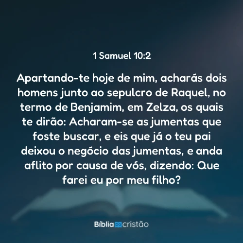1 Samuel 10:2