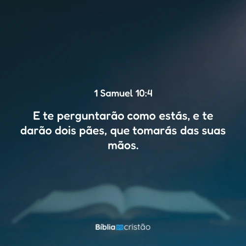 1 Samuel 10:4