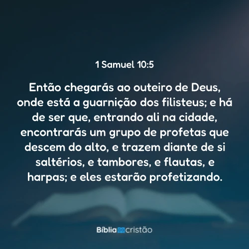 1 Samuel 10:5
