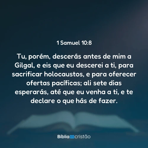 1 Samuel 10:8