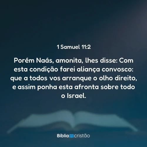 1 Samuel 11:2
