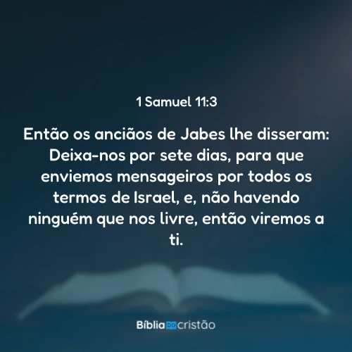 1 Samuel 11:3