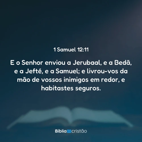 1 Samuel 12:11