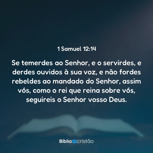 1 Samuel 12:14
