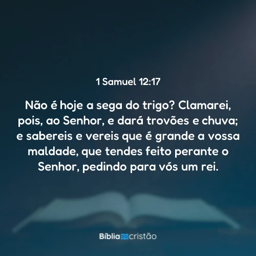 1 Samuel 12:17