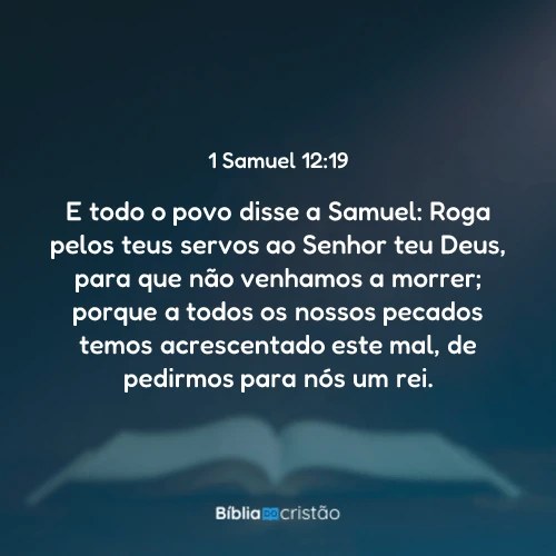 1 Samuel 12:19