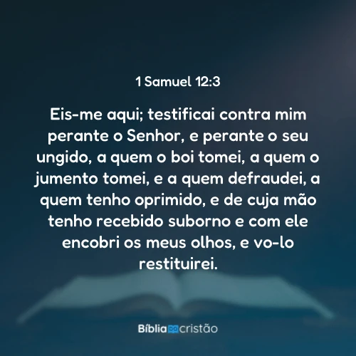 1 Samuel 12:3