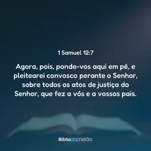 1 Samuel 12:7