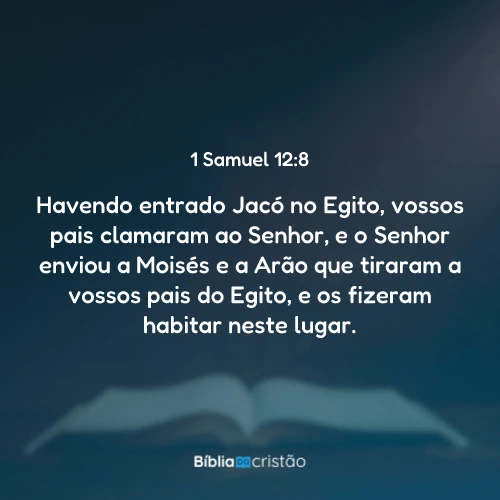 1 Samuel 12:8