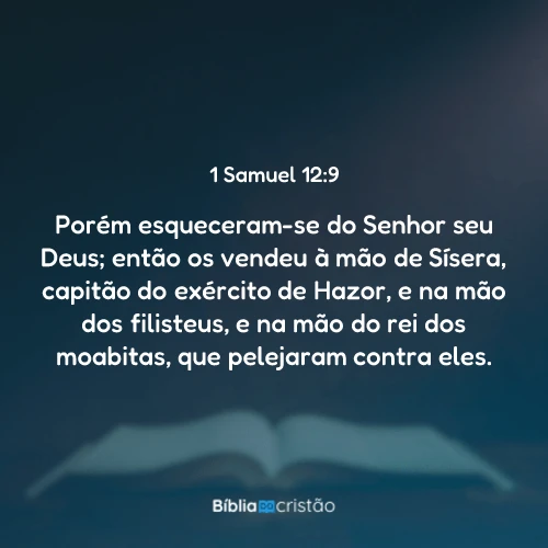 1 Samuel 12:9