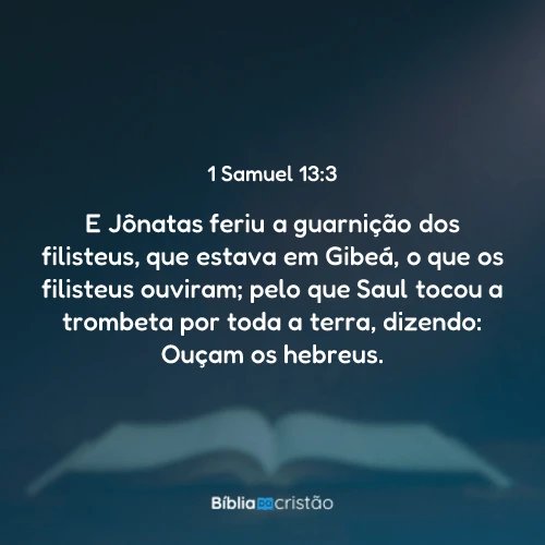 1 Samuel 13:3