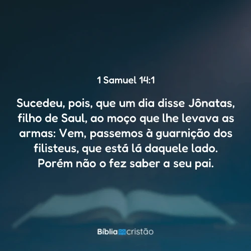 1 Samuel 14:1