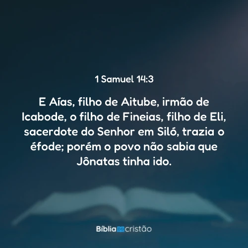1 Samuel 14:3