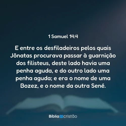 1 Samuel 14:4