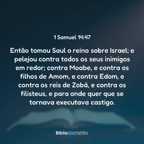 1 Samuel 14:47