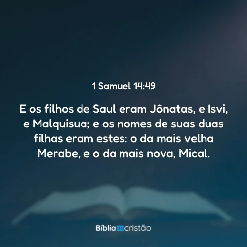 1 Samuel 14:49