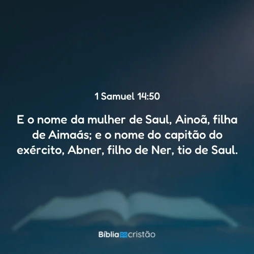 1 Samuel 14:50