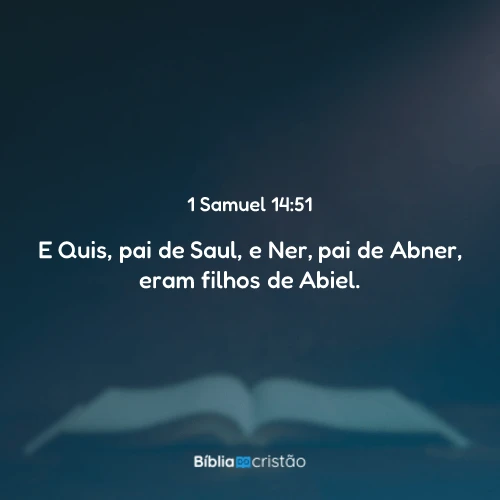 1 Samuel 14:51