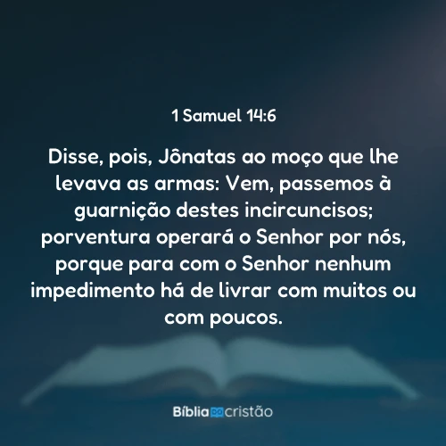 1 Samuel 14:6