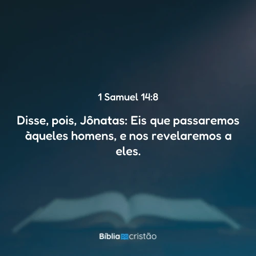 1 Samuel 14:8