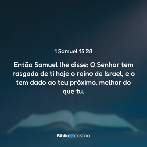 1 Samuel 15:28