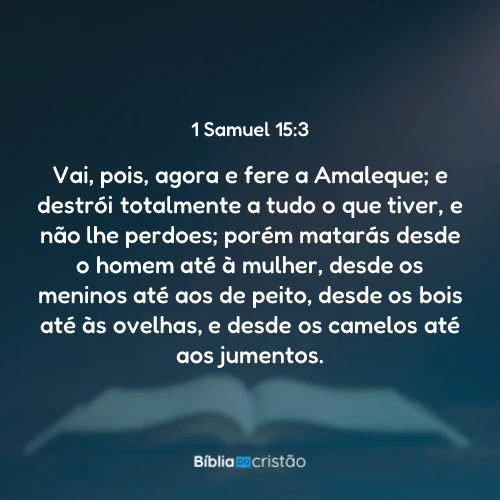 1 Samuel 15:3