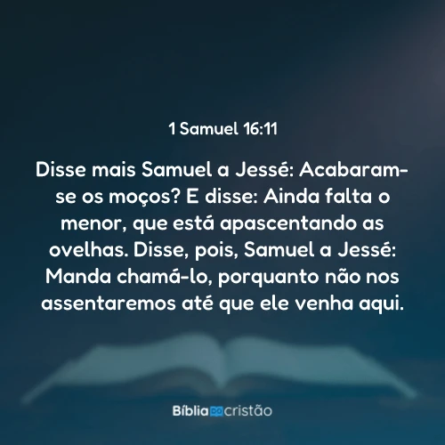 1 Samuel 16:11