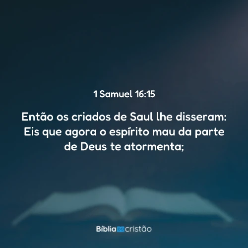 1 Samuel 16:15
