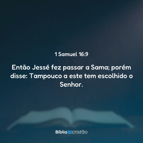 1 Samuel 16:9