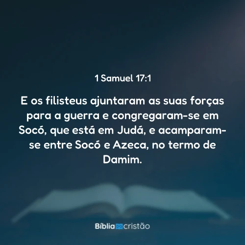 1 Samuel 17:1