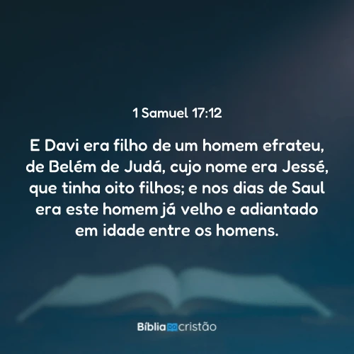 1 Samuel 17:12