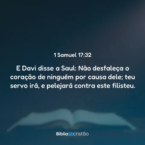 1 Samuel 17:32