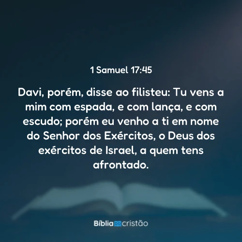 1 Samuel 17:45