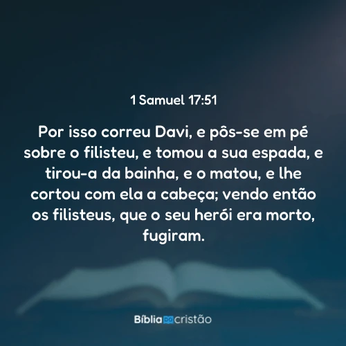 1 Samuel 17:51