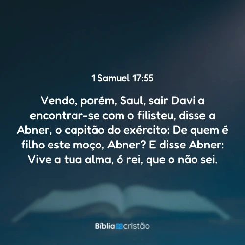 1 Samuel 17:55