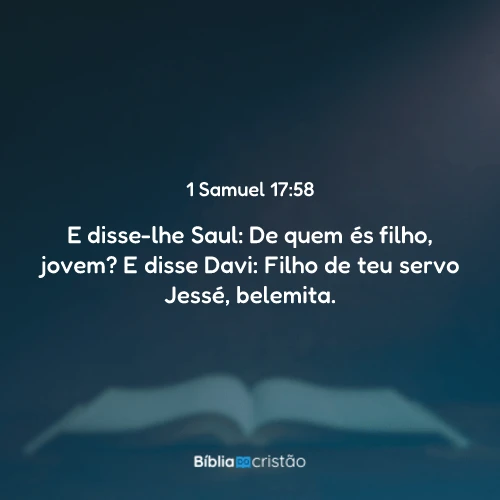 1 Samuel 17:58