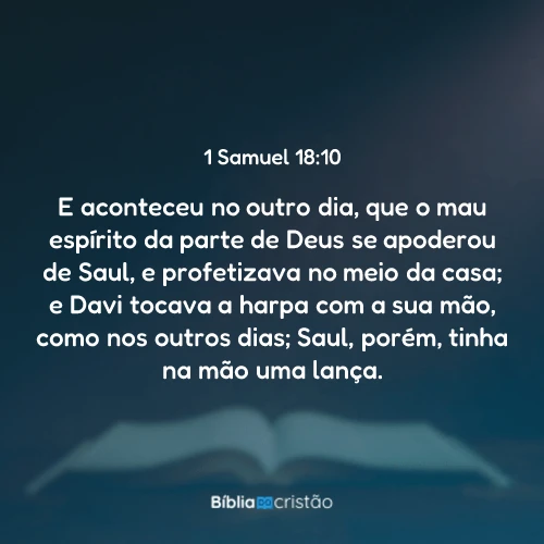 1 Samuel 18:10