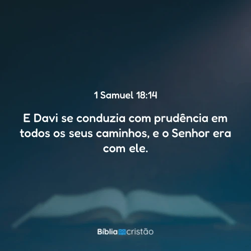 1 Samuel 18:14