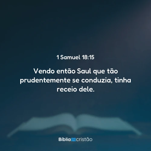 1 Samuel 18:15