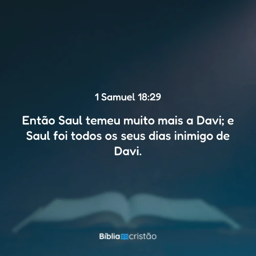 1 Samuel 18:29