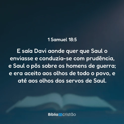 1 Samuel 18:5