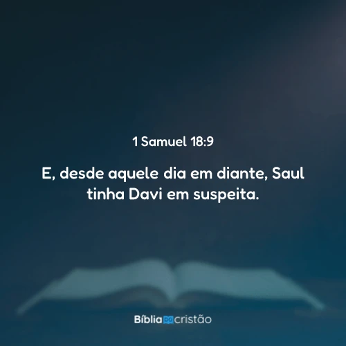 1 Samuel 18:9