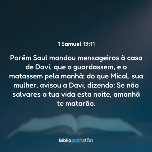 1 Samuel 19:11