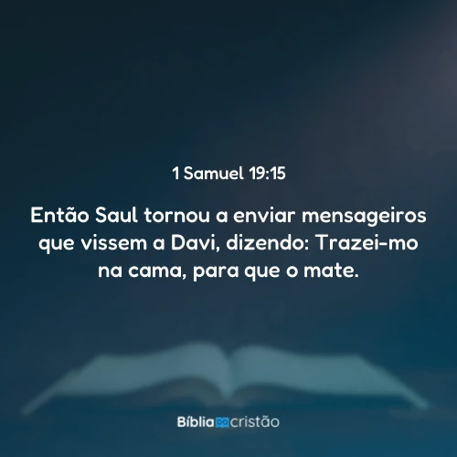 1 Samuel 19:15
