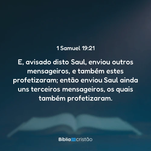 1 Samuel 19:21