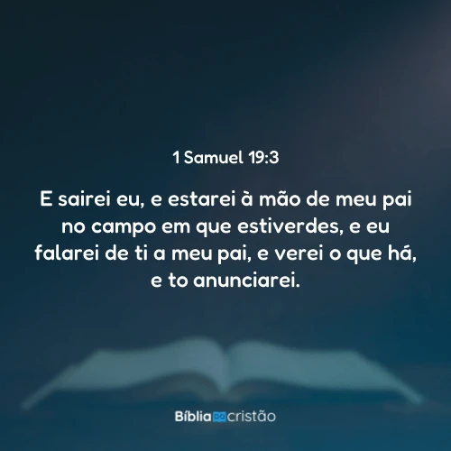 1 Samuel 19:3