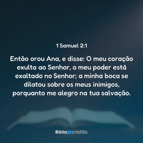1 Samuel 2:1